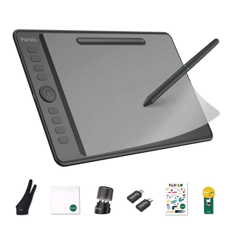 Intangbo M/S Drawing Tablet with Protection Film
