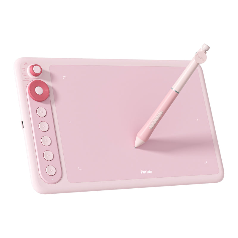 Intangbo X7 7.2*4.5inches pen tablet with new short-stroke hard pen technology S01