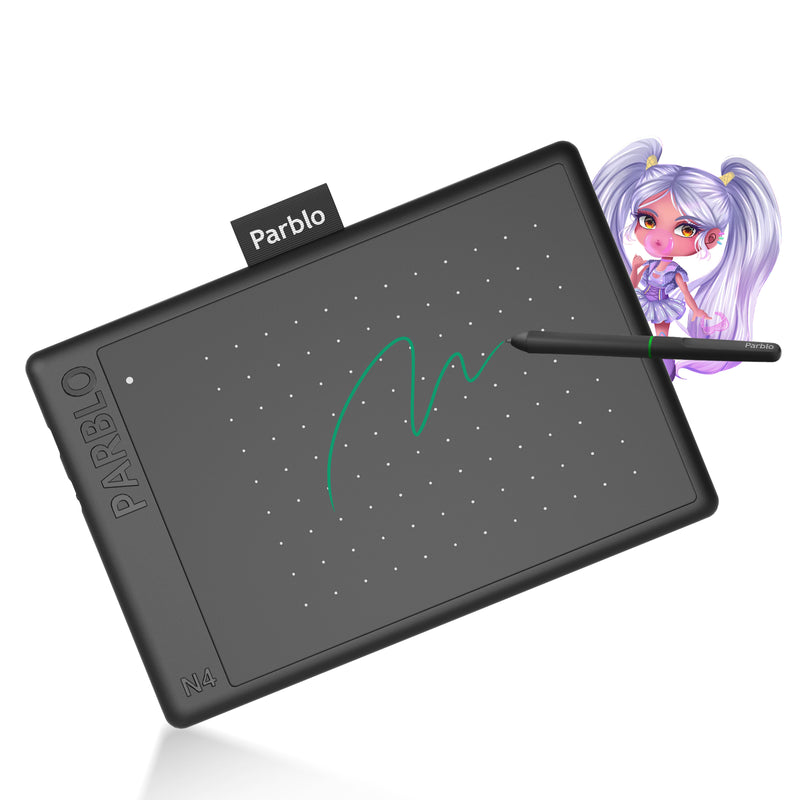 Ninos N4/N7B/N10B Drawing Tablet