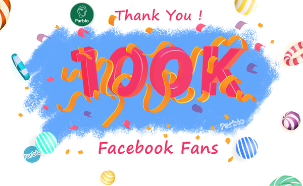 100K Facebook Fans. Thank You!