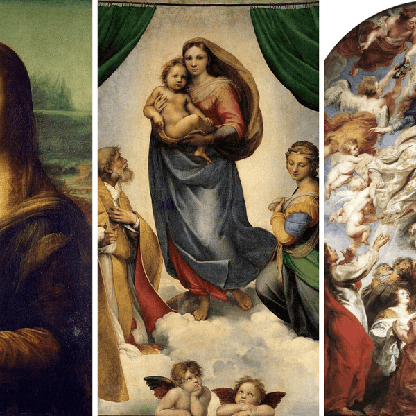 Renaissance paintings shop