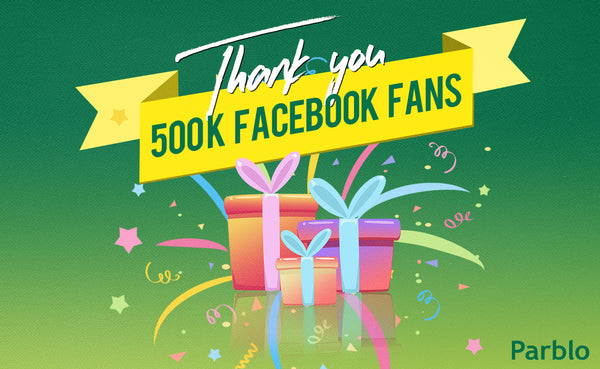 Parblo 500K Facebook Fans