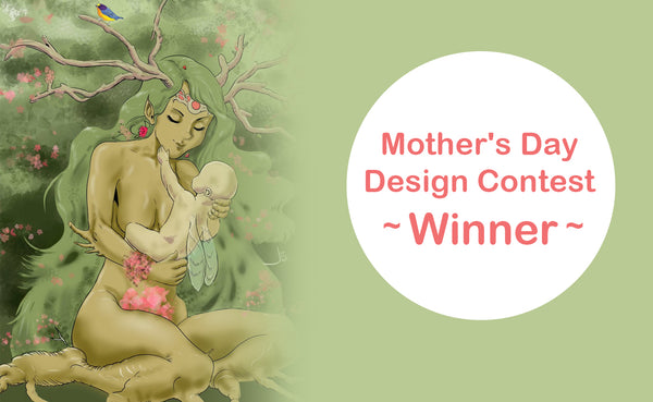 Mother's Day Design Contest Winner