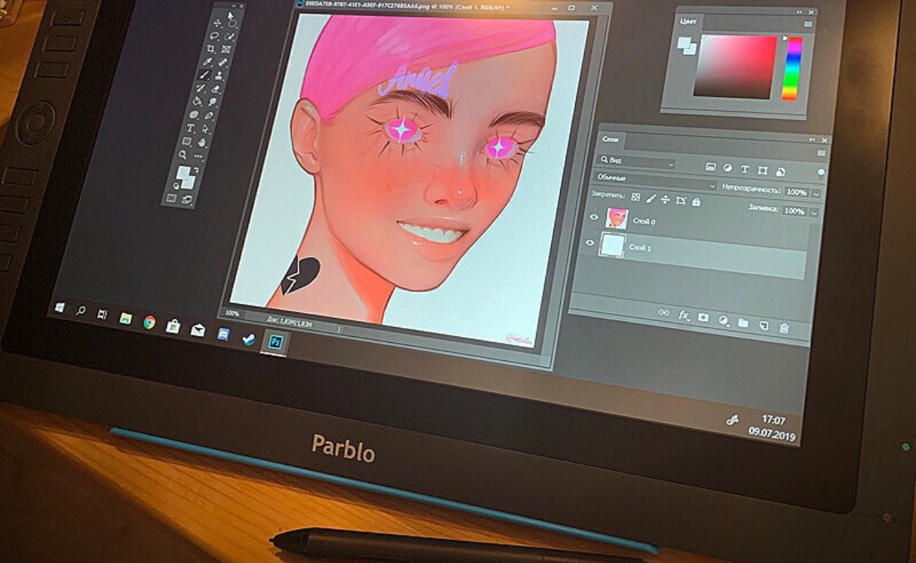 Link Click Draw 7 Apps to Help You Manage Your Digital Drawing | PARBLO Best Art Blog