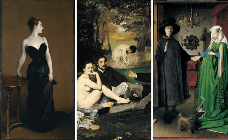 8 Paintings that Shook the Art World
