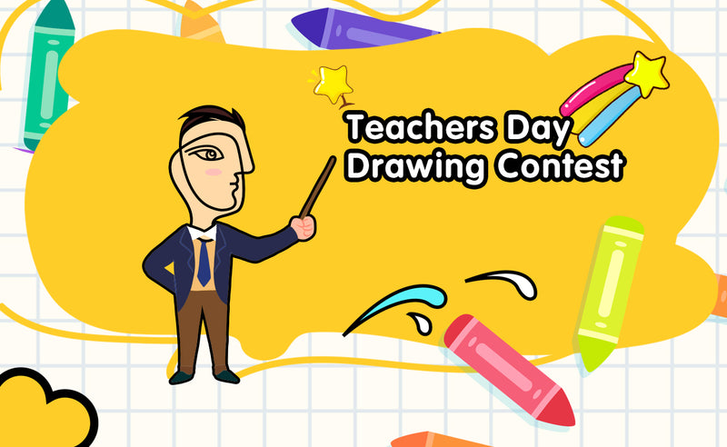 [ENDED] Parblo Teacher’s Day Drawing Contest