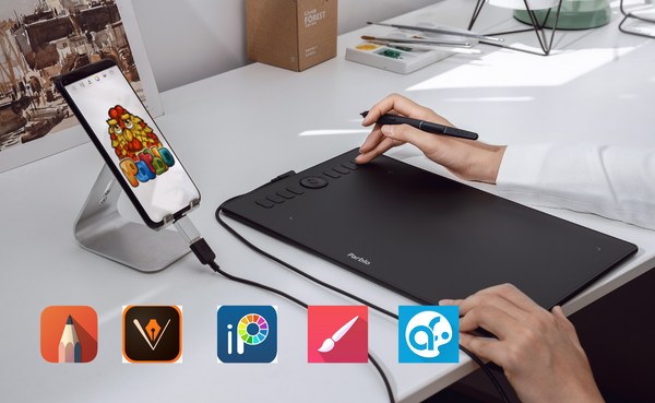 5 Useful Drawing and Painting Apps for Android parblo