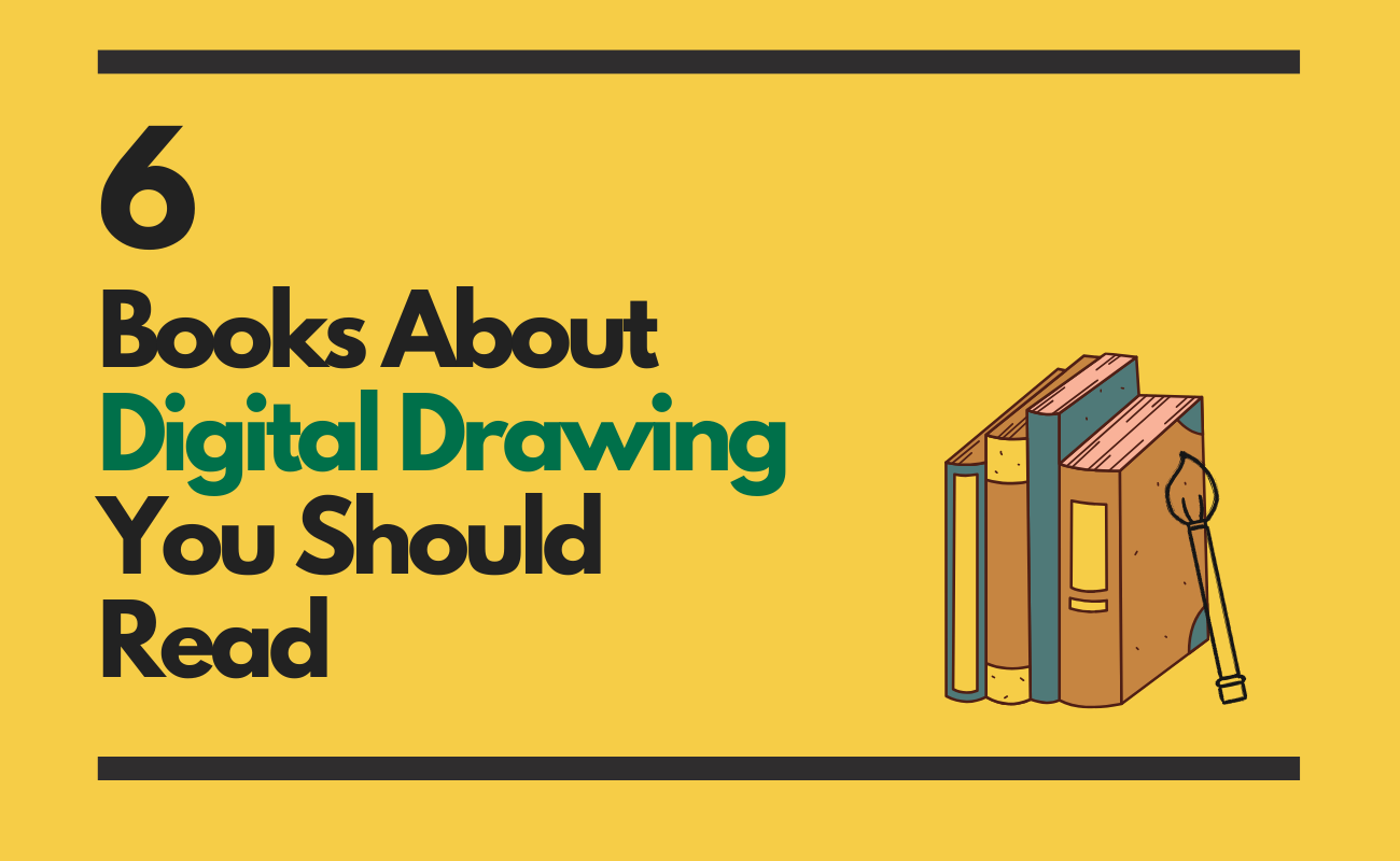 6 Books About Digital Drawing You Should Read| PARBLO Digital Art Blog