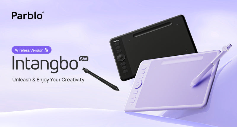 Introducing the Parblo Intangbo SW Wireless Graphic Tablet