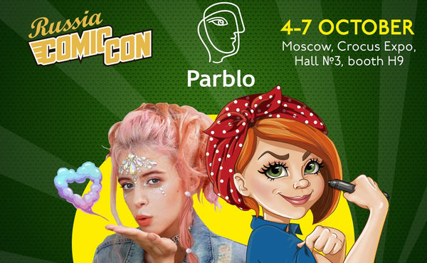 Visit Us at Russia Comic-Con 2018