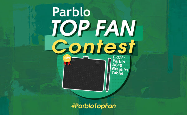 Big Prize for Parblo Facebook Top Fans!