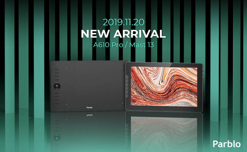 Parblo is Releasing the A610 Pro And Mast13 [ENDED]