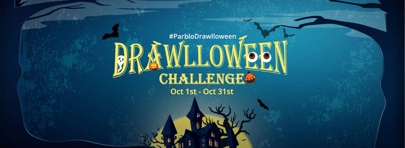 Parblo Drawlloween Challenge