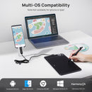 Intangbo X7 7.2*4.5inches pen tablet with new short-stroke hard pen technology S01