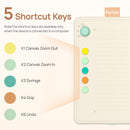 Parblo Drawing Tablet Ninos Q  Mobile Digital Graphic Tablet