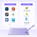 Parblo Intangbo SW Wireless Drawing Tablet 7x4 inch 16K Pressure Sensitivity