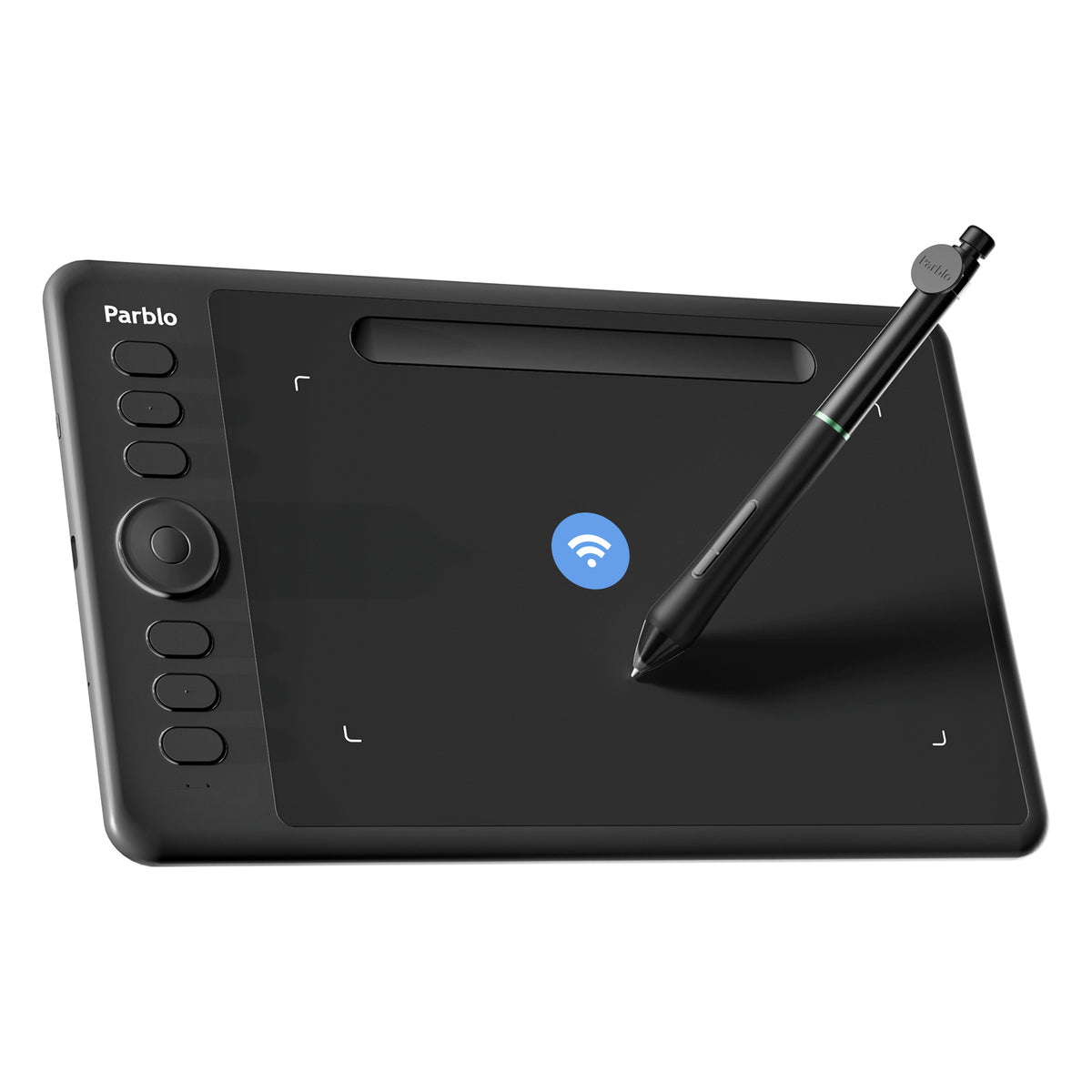 Parblo Intangbo SW Wireless Drawing Tablet 7x4 inch 16K Pressure Sensi