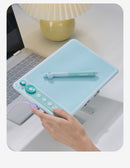 Intangbo X7 7.2*4.5inches pen tablet with new short-stroke hard pen technology S01