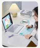 Intangbo X7 7.2*4.5inches pen tablet with new short-stroke hard pen technology S01