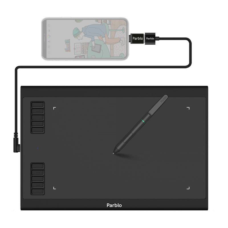 A610 Plus V2 Drawing Tablet