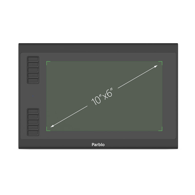 A610 Plus V2 Drawing Tablet