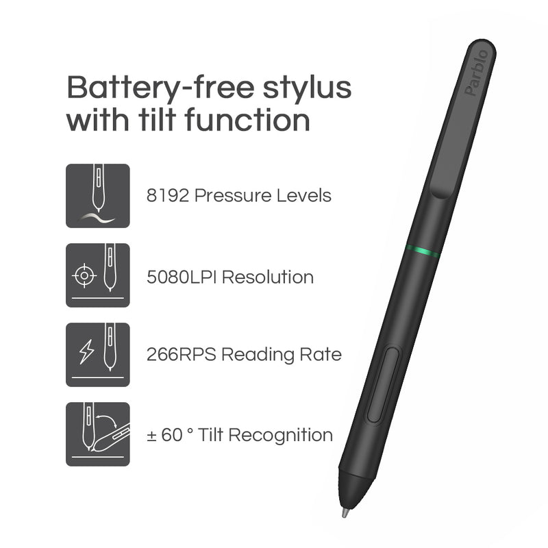 A610 Plus V2 Drawing Tablet