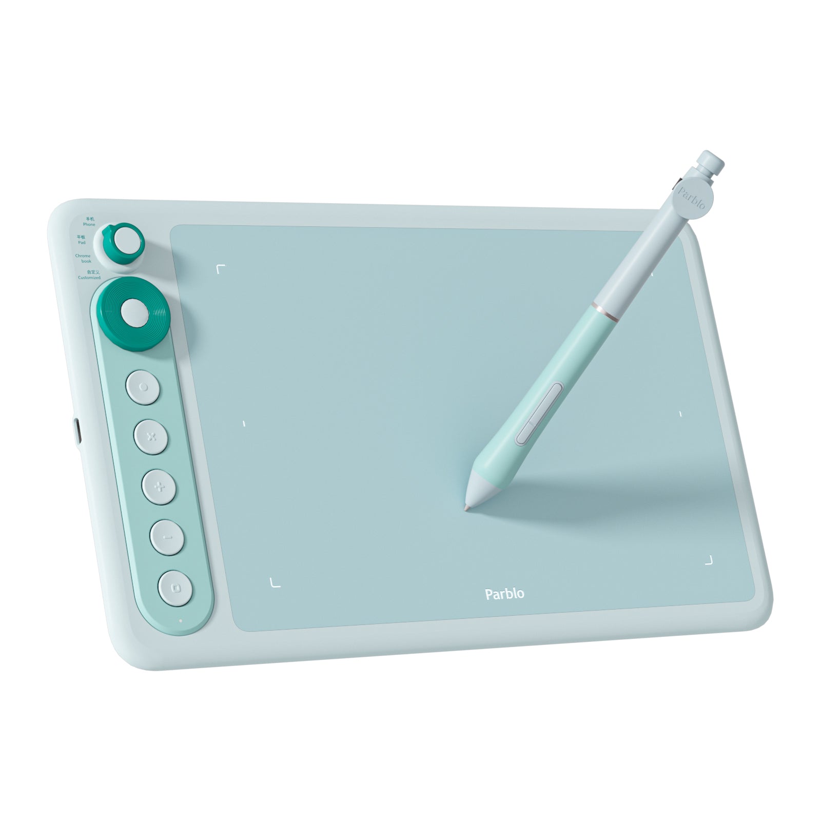 Intango Intangbo X7 with short stroke hard pen S01