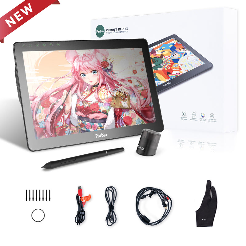 Coast 16 Pro Drawing Monitor