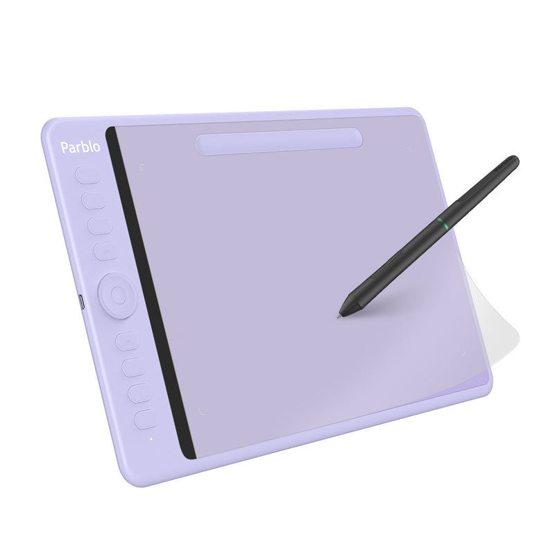 Intangbo M/S Drawing Tablet with Protection Film