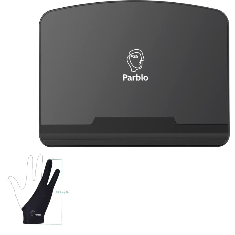 Parblo PR 100 Universal Graphic Drawing Tablet Stand, Multi Angle Adjustable Desk Tablet Holder with Drawing Glove