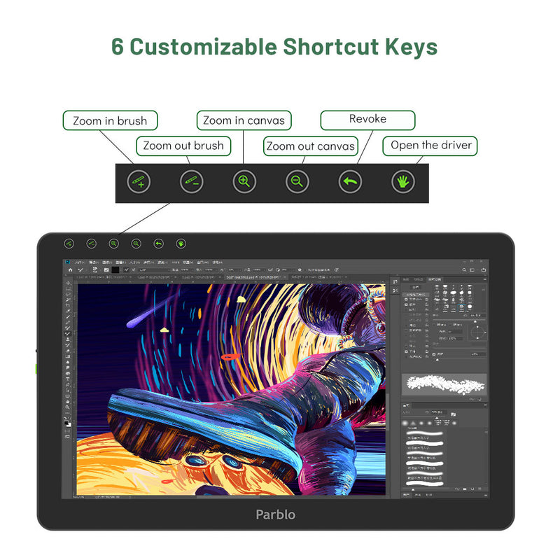 Coast 16 Pro Drawing Monitor