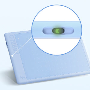 Ninos N4/N7//N7B/N10/N10B Drawing Tablet