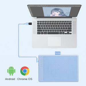 Ninos N4/N7//N7B/N10/N10B Drawing Tablet