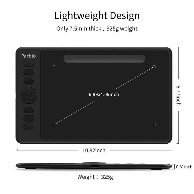 Intangbo M/S Drawing Tablet