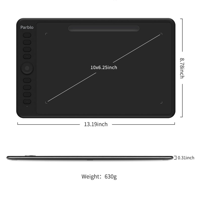 Intangbo M/S Drawing Tablet