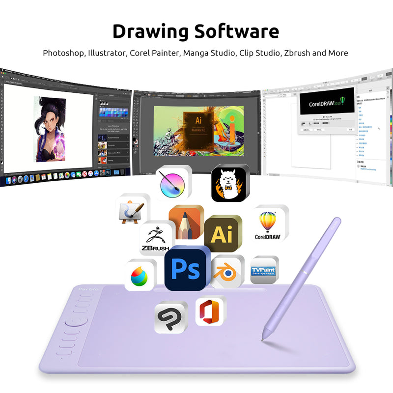 Intangbo M/S Drawing Tablet