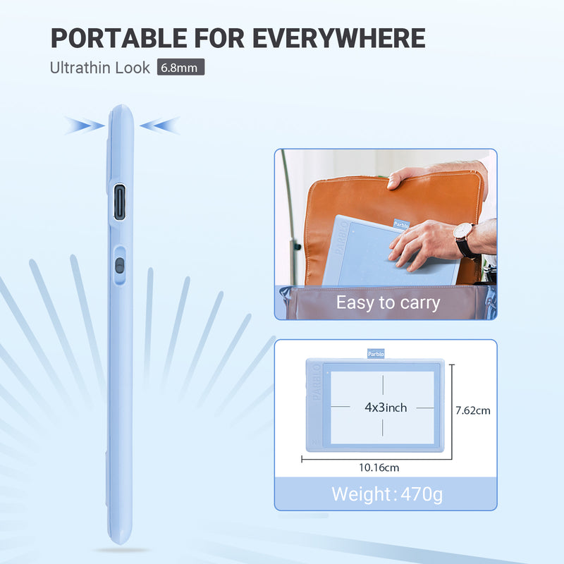 Ninos N4/N7B/N10B Drawing Tablet