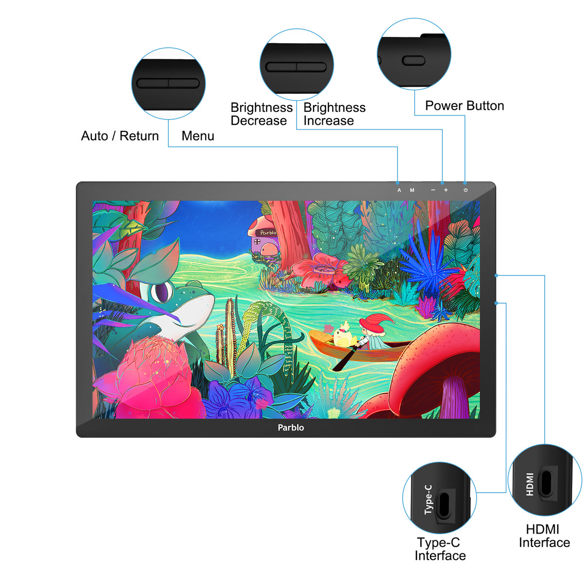 Coast 22 Pro Drawing Monitor