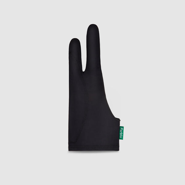 Parblo PR-01 Two-Finger Glove for Graphics Drawing Tablet, Ipad Glove,  Drawing Glove, Artist Glove, Black, Free Size