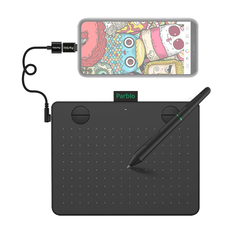 A640 V2 Drawing Tablet - Main Image