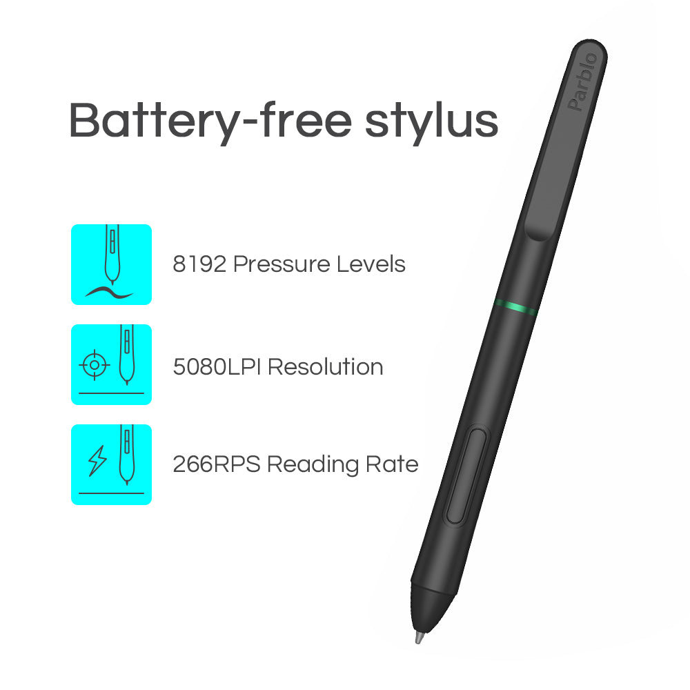 A640 V2 Drawing Tablet