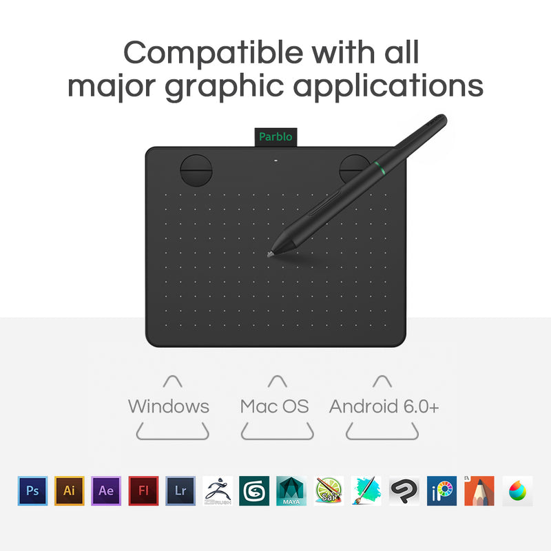 A640 V2 Drawing Tablet