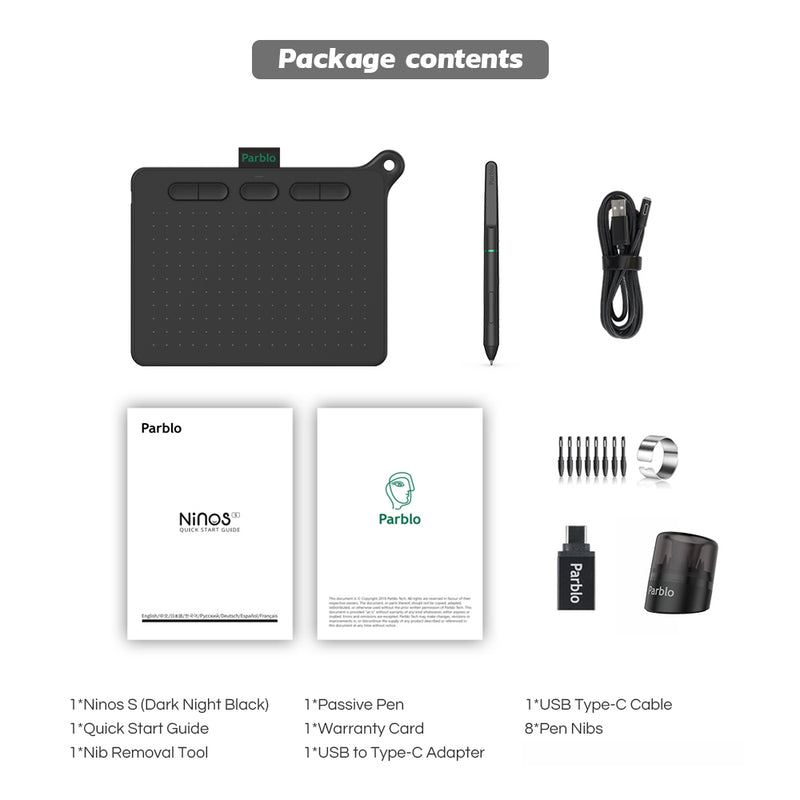 Ninos M/S Drawing Tablet