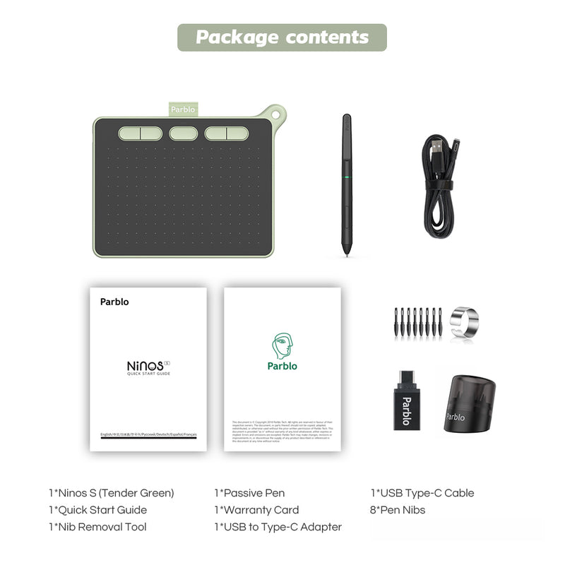 Ninos M/S Drawing Tablet