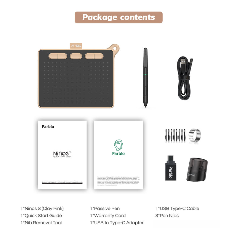 Ninos M/S Drawing Tablet